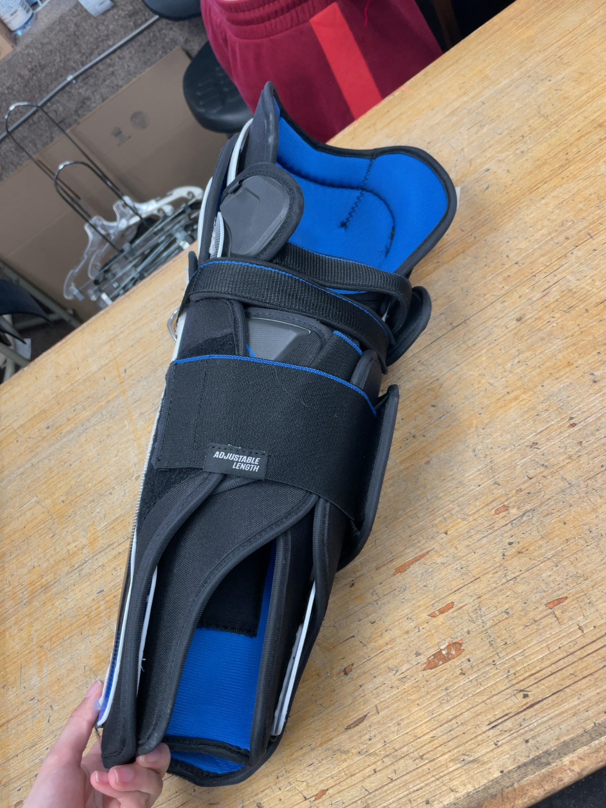 CCM JetSpeed 16" Hockey Shin Pads