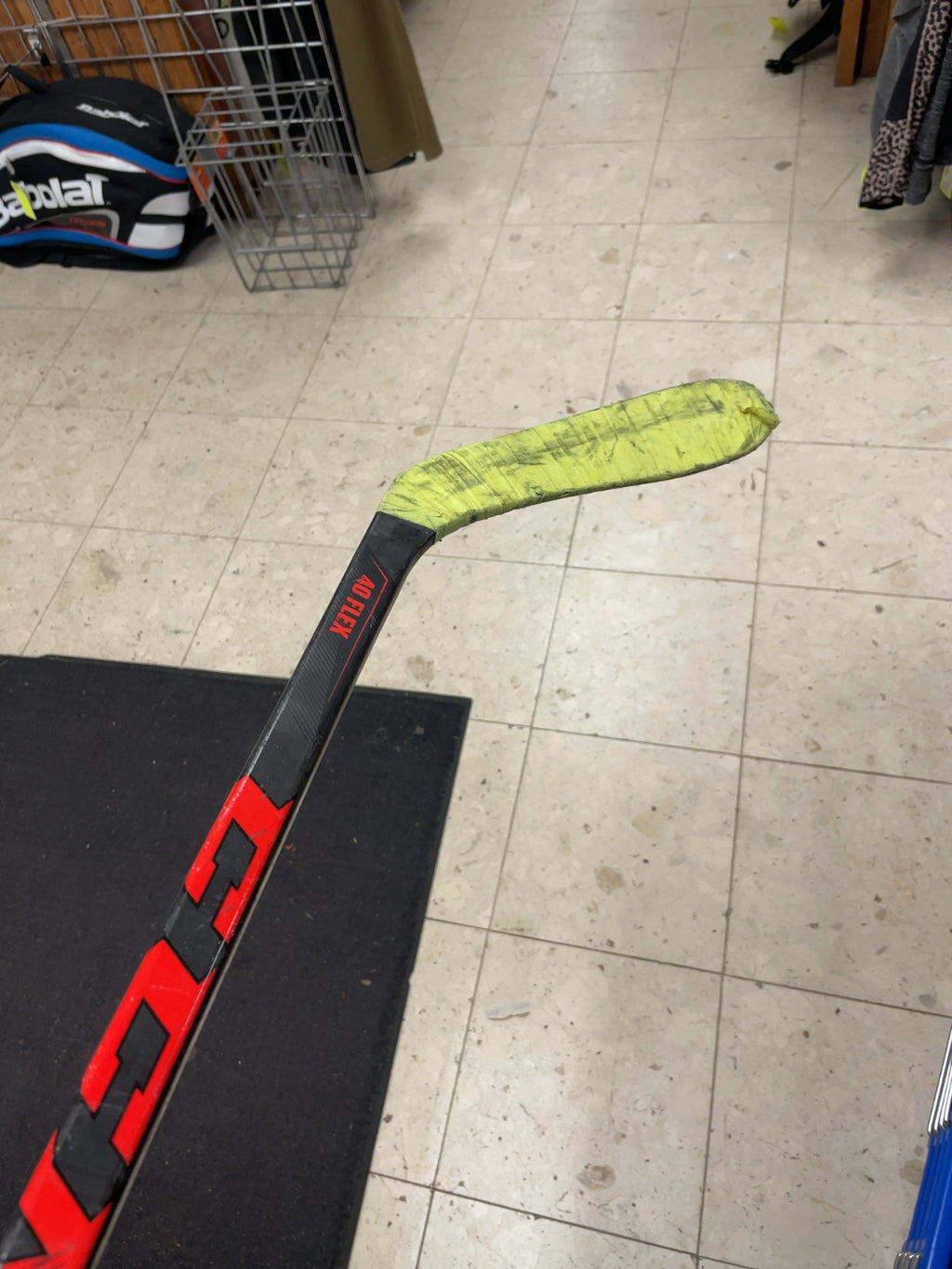 CCM JetSpeed 40 Flex RH Hockey Stick