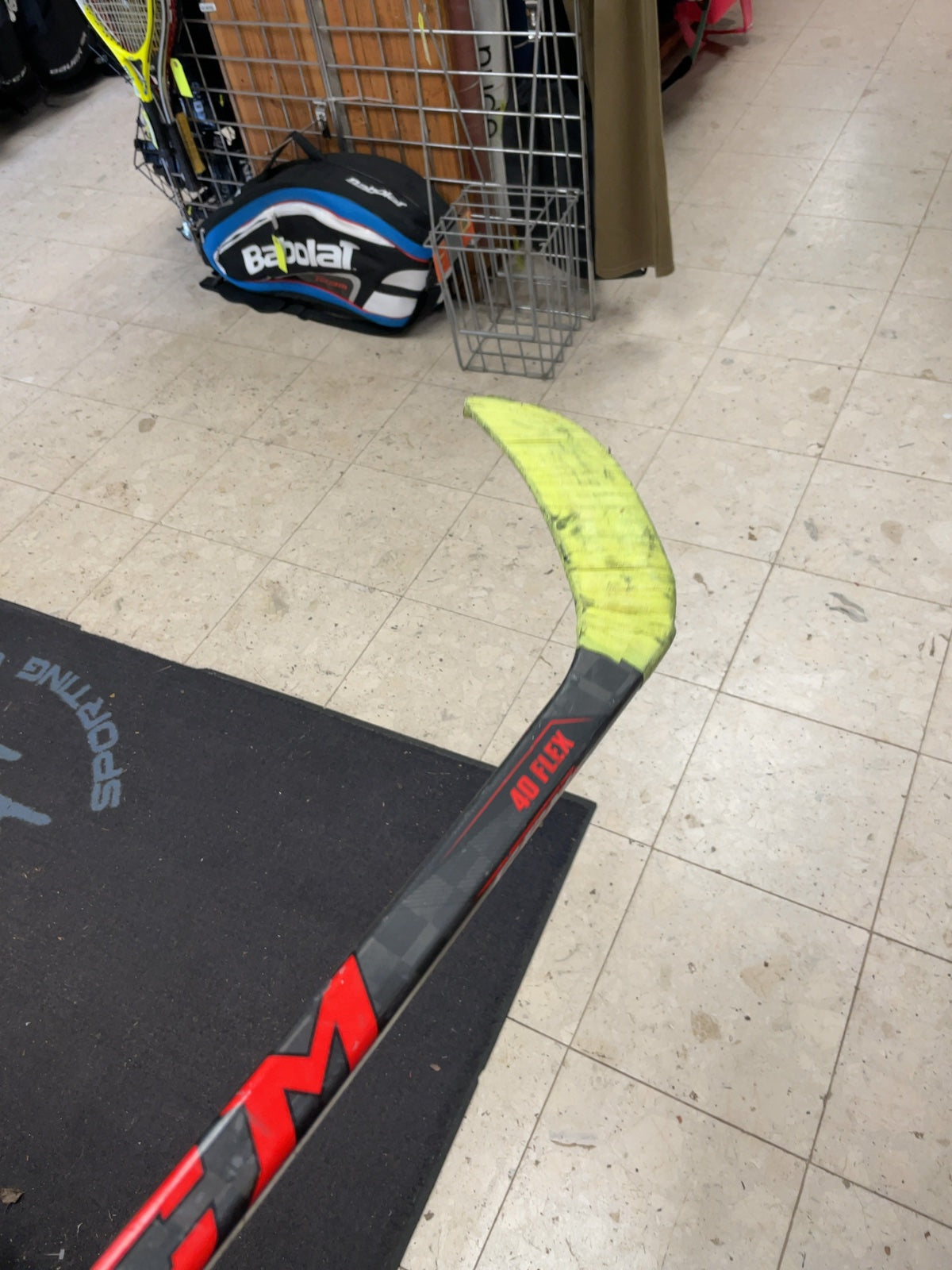 CCM JetSpeed 40 Flex RH Hockey Stick