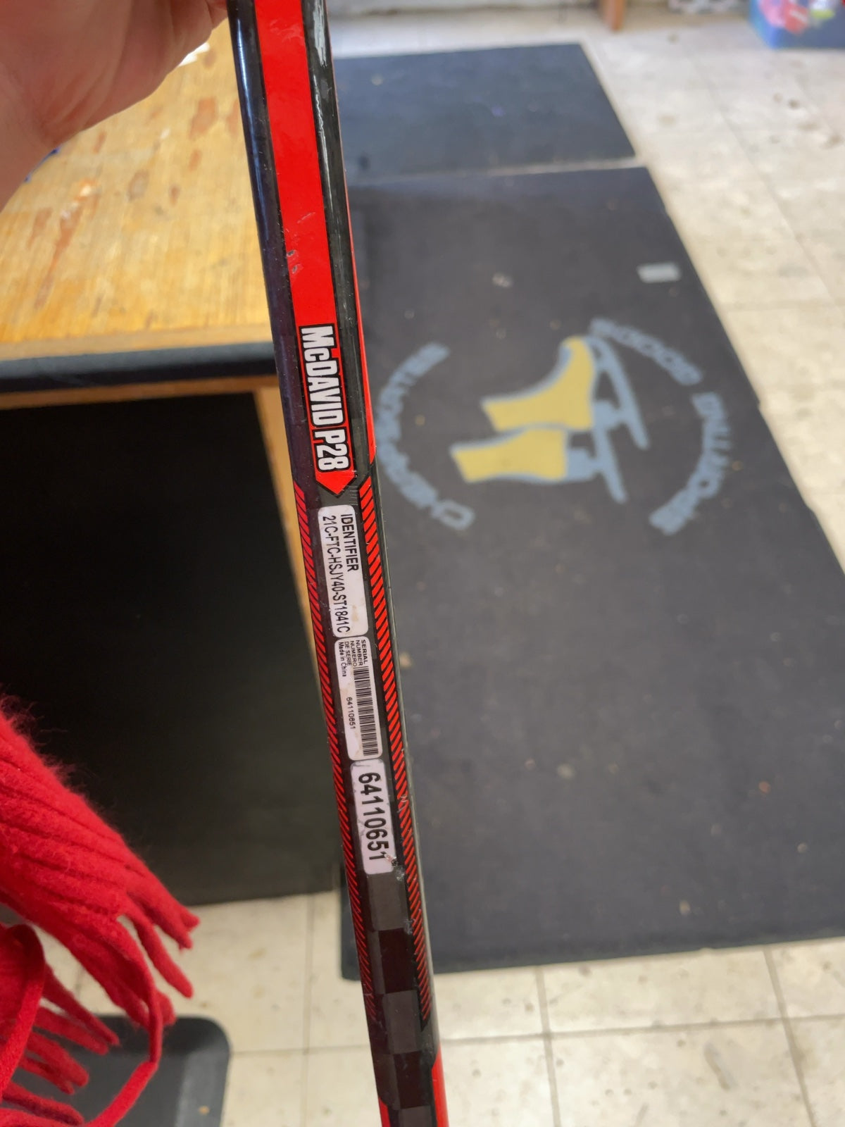 CCM JetSpeed 40 Flex RH Hockey Stick