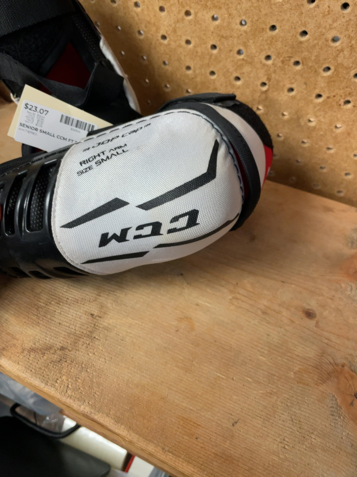 CCM JetSpeed FT 757 Senior Small Hockey Elbow Pads