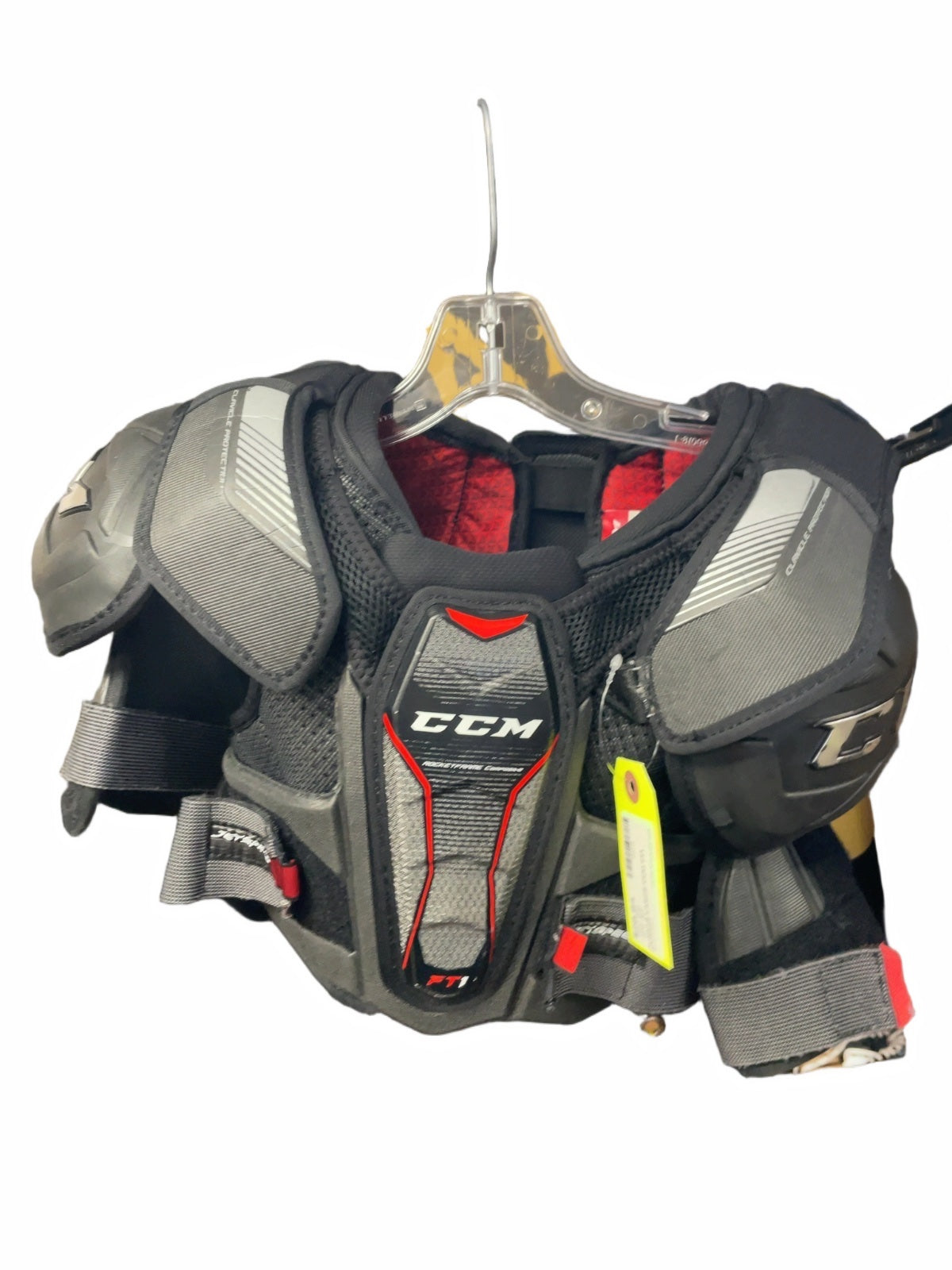 CCM JetSpeed FT1 Junior Large Hockey Shoulder Pads
