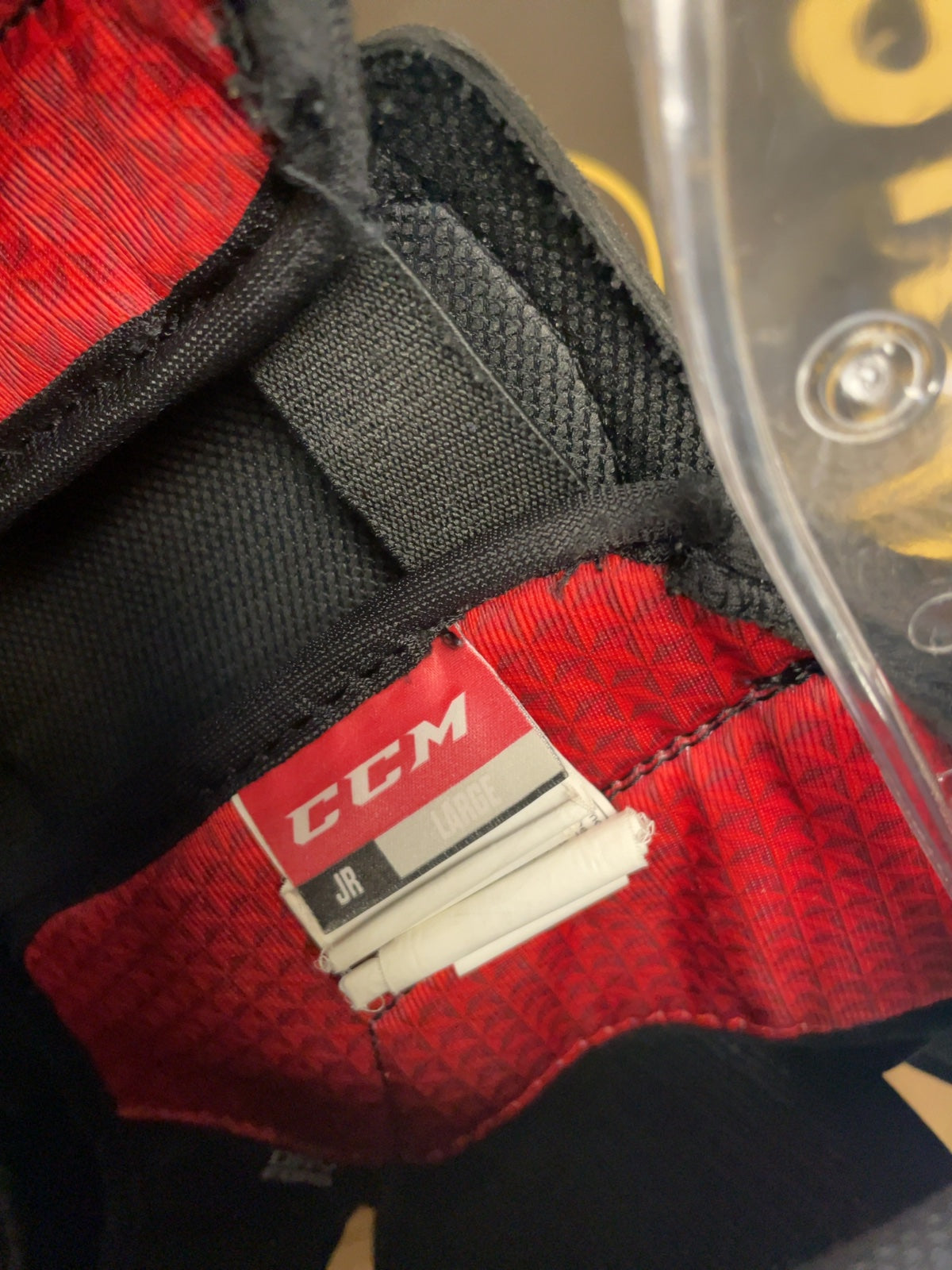 CCM JetSpeed FT1 Junior Large Hockey Shoulder Pads