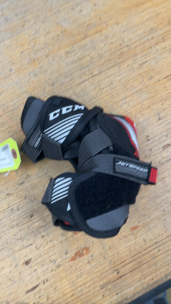 CCM JetSpeed FT1 Youth Medium Hockey Elbow Pads