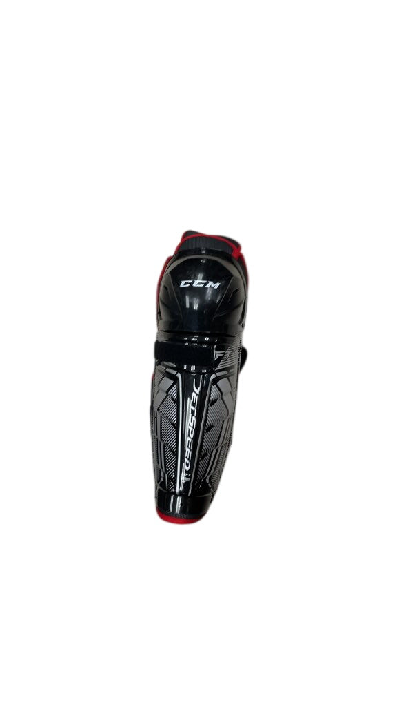 CCM JetSpeed FT350 Hockey Shin Pads - 15"