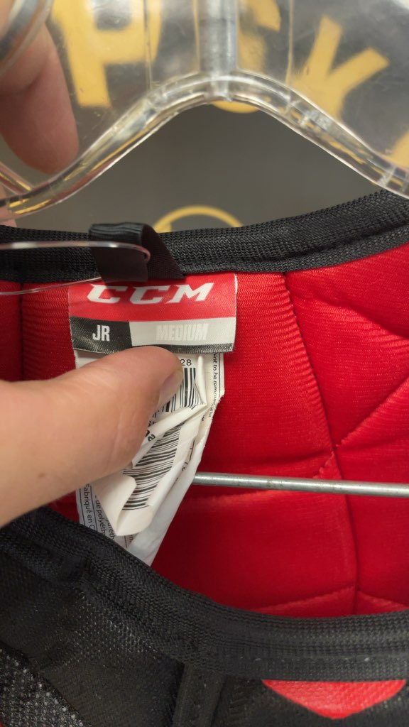 CCM JetSpeed FT350 Junior Hockey Shoulder Pads