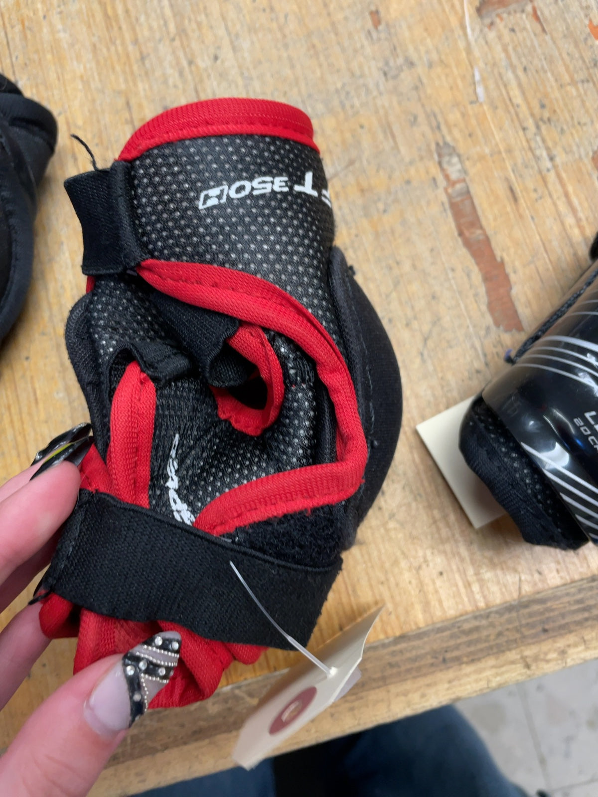 CCM JetSpeed FT350 Youth Medium Hockey Elbow Pads