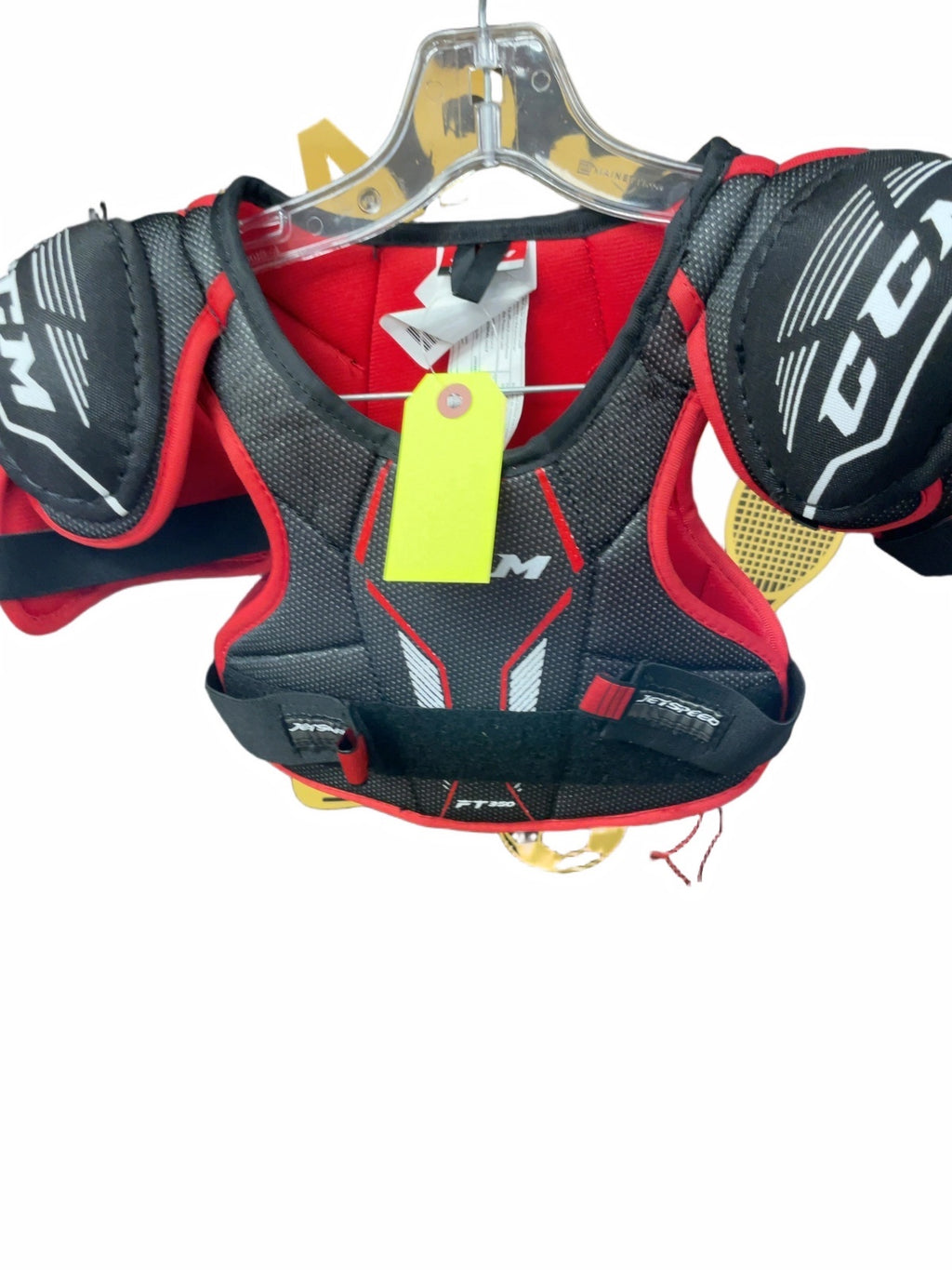 CCM JetSpeed FT350 Youth Medium Hockey Shoulder Pads