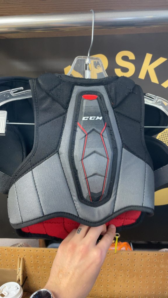 CCM JetSpeed FT370 Junior Small Hockey Shoulder Pads