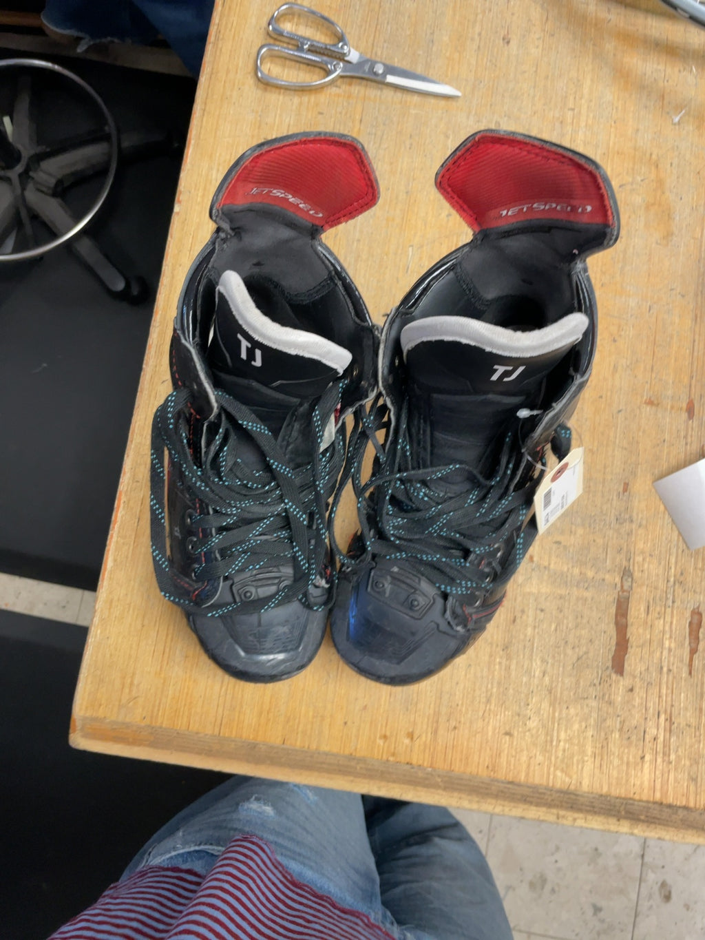 CCM JetSpeed FT4 Pro Size 6 Hockey Skates