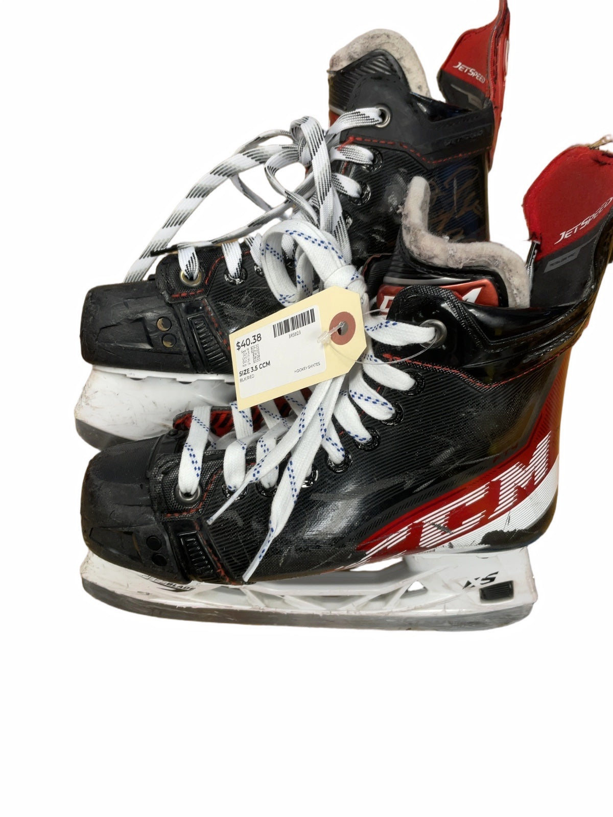 CCM JetSpeed FT4 Size 3.5 CCM Hockey Skates