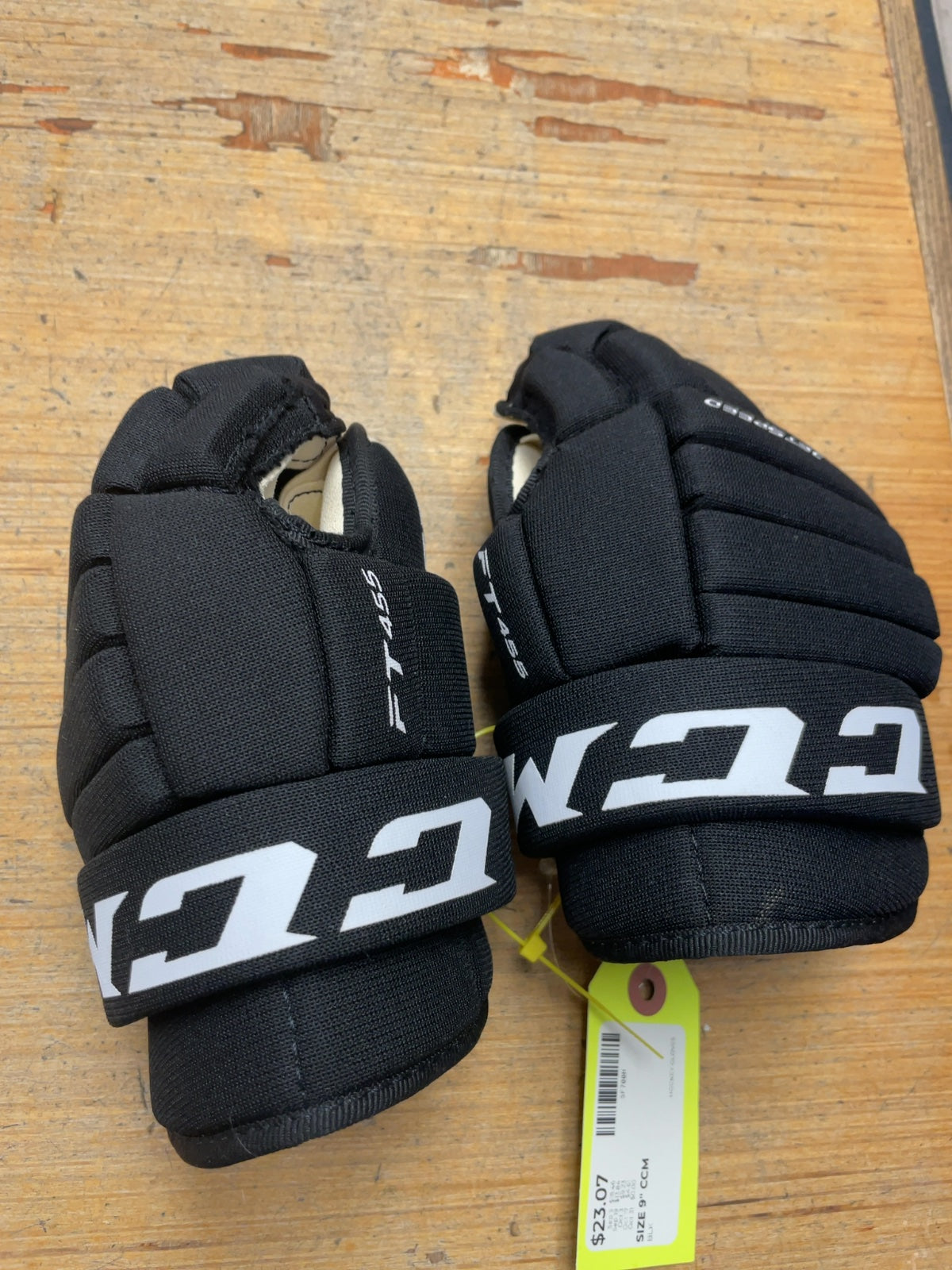 CCM JetSpeed FT455 Hockey Gloves - 9"