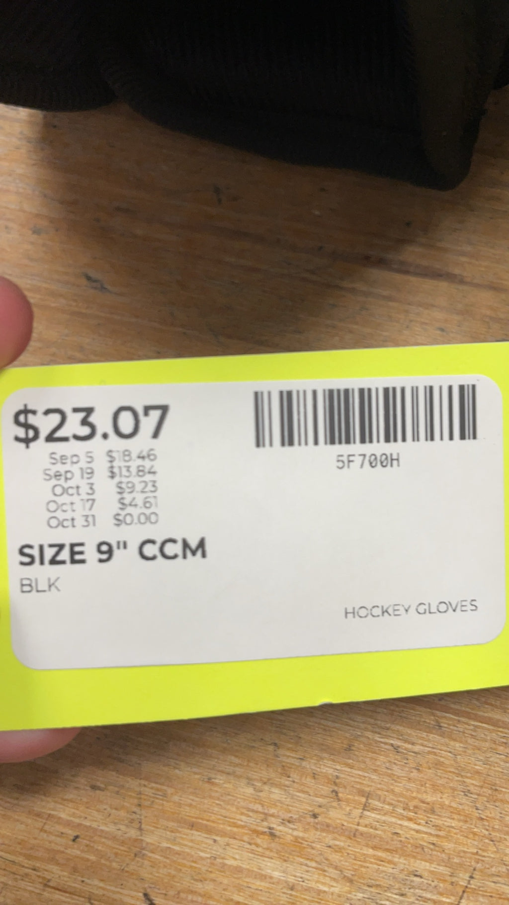 CCM JetSpeed FT455 Hockey Gloves - 9"