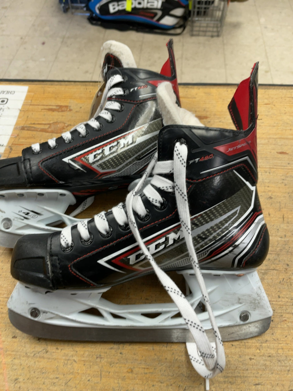 CCM JetSpeed FT460 Size 5 Hockey Skates