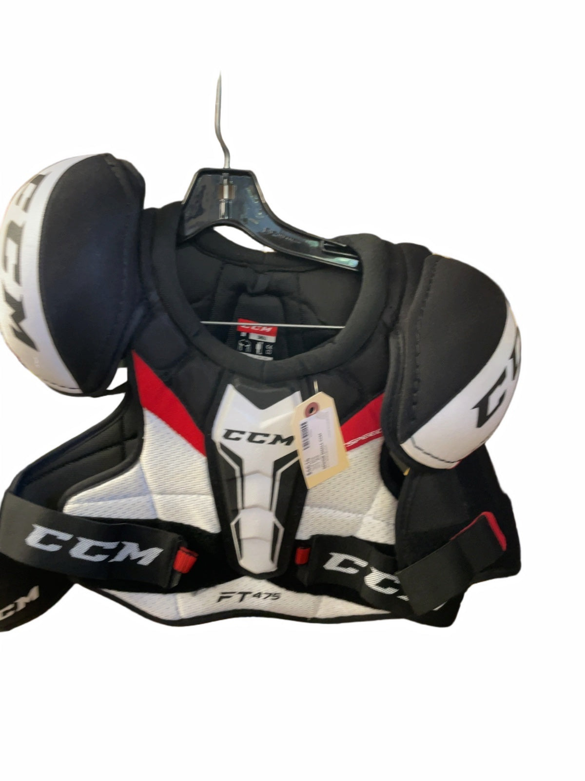 CCM JetSpeed FT475 Senior Small Hockey Shoulder Pads
