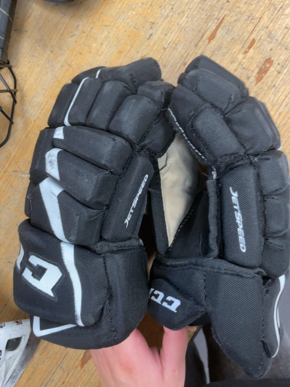 CCM JetSpeed FT485 12" Hockey Gloves