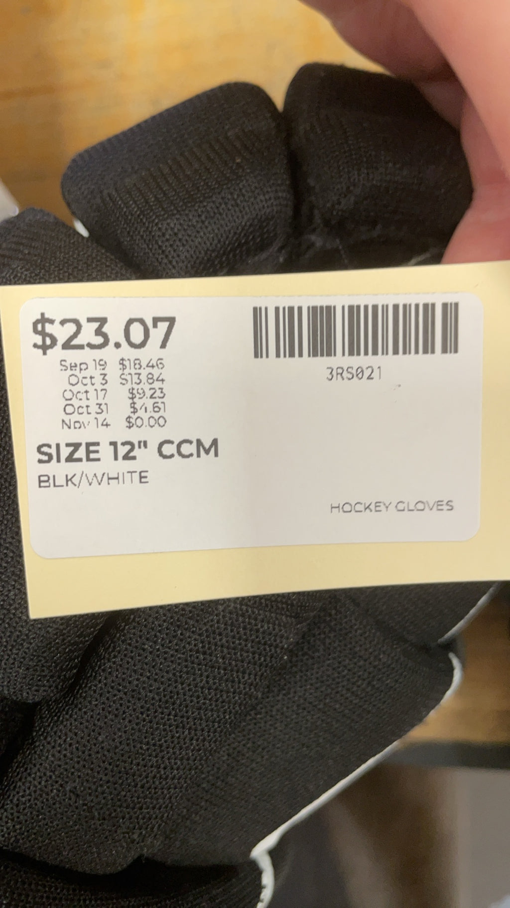CCM JetSpeed FT485 12" Hockey Gloves