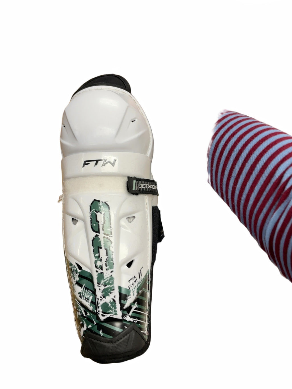 CCM Jetspeed FTW 11" Hockey Shin Pads