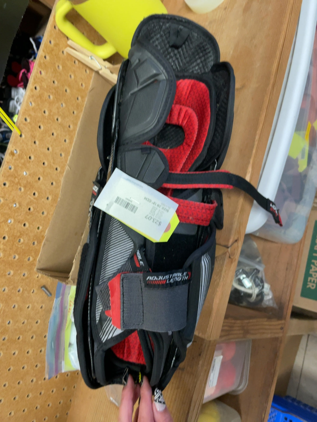CCM JetSpeed JR 13" Hockey Shin Pads