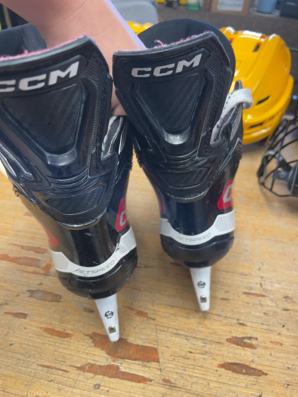 CCM JetSpeed Size 3 Hockey Skates