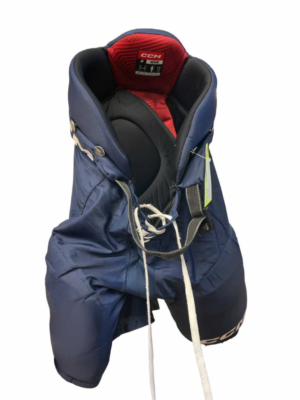 CCM Junior Medium Hockey Pants - Navy