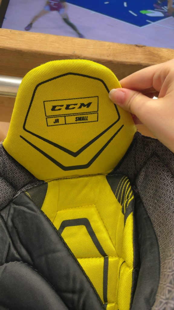 CCM Junior Small Hockey Pants