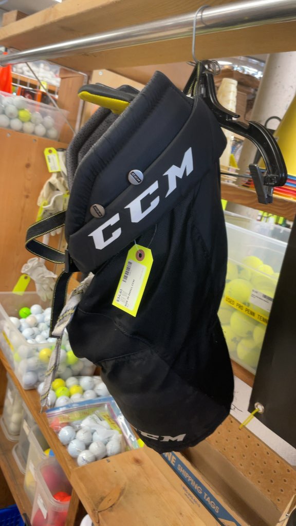 CCM Junior Small Hockey Pants - Black