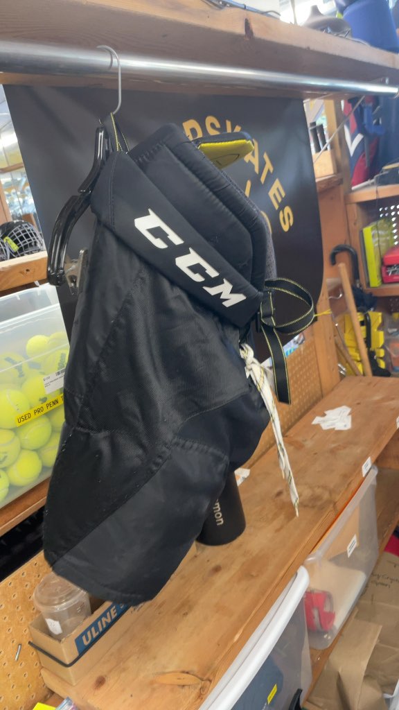 CCM Junior Small Hockey Pants - Black