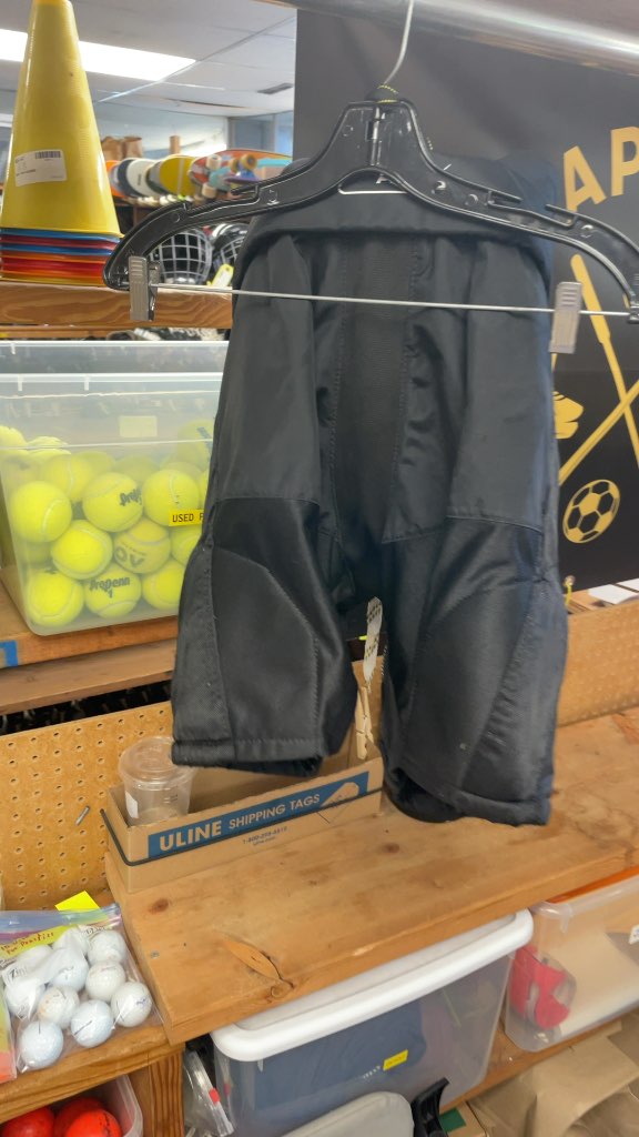 CCM Junior Small Hockey Pants - Black