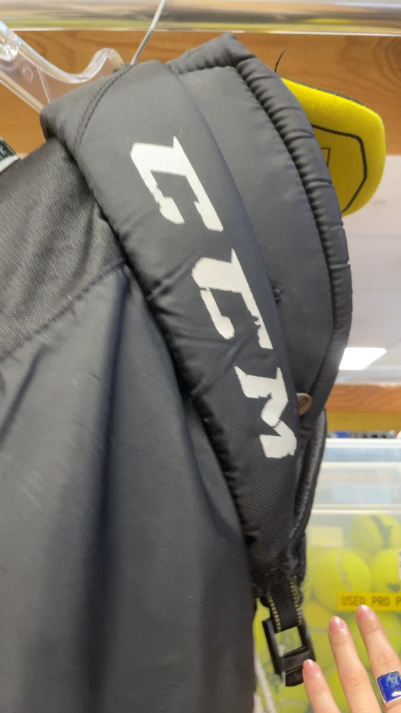 CCM Junior Small Hockey Pants - Black