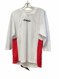 CCM Junior Small White Hockey Jersey