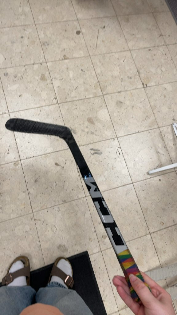 CCM Left-Handed Mini Hockey Stick