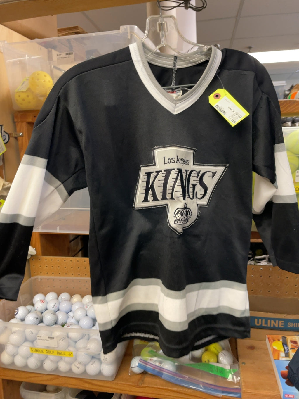 CCM Los Angeles Kings Gretzky #99 JR 6 Hockey Jersey