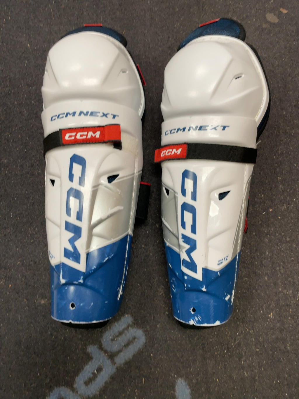 CCM NEXT 12" Hockey Shin Pads