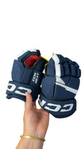 CCM Next Hockey Gloves - 10" Navy