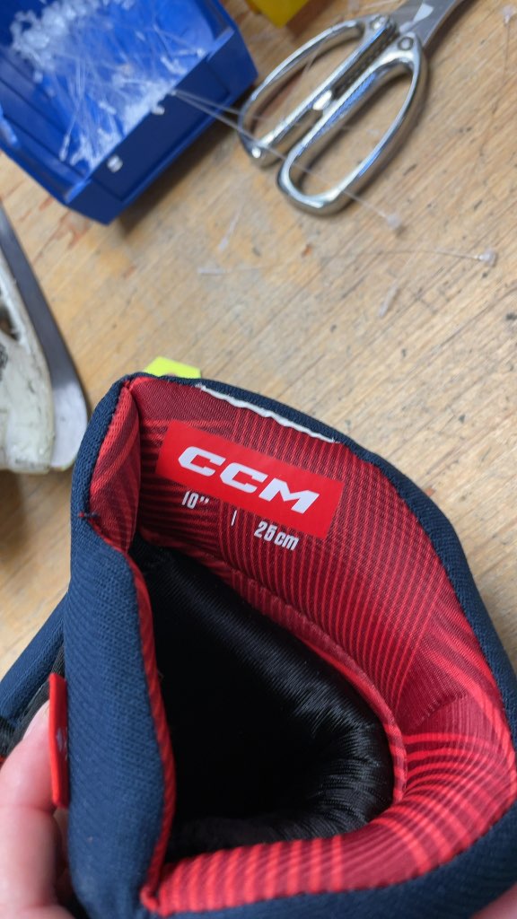 CCM Next Hockey Gloves - 10" Navy