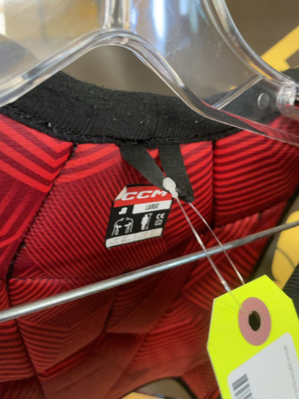CCM Next Junior Large Hockey Shoulder Pads