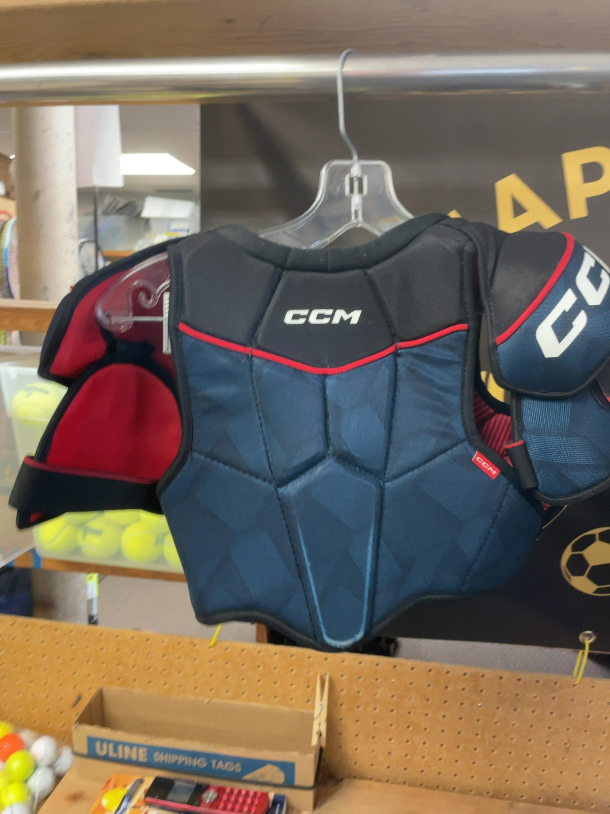 CCM Next Junior Large Hockey Shoulder Pads