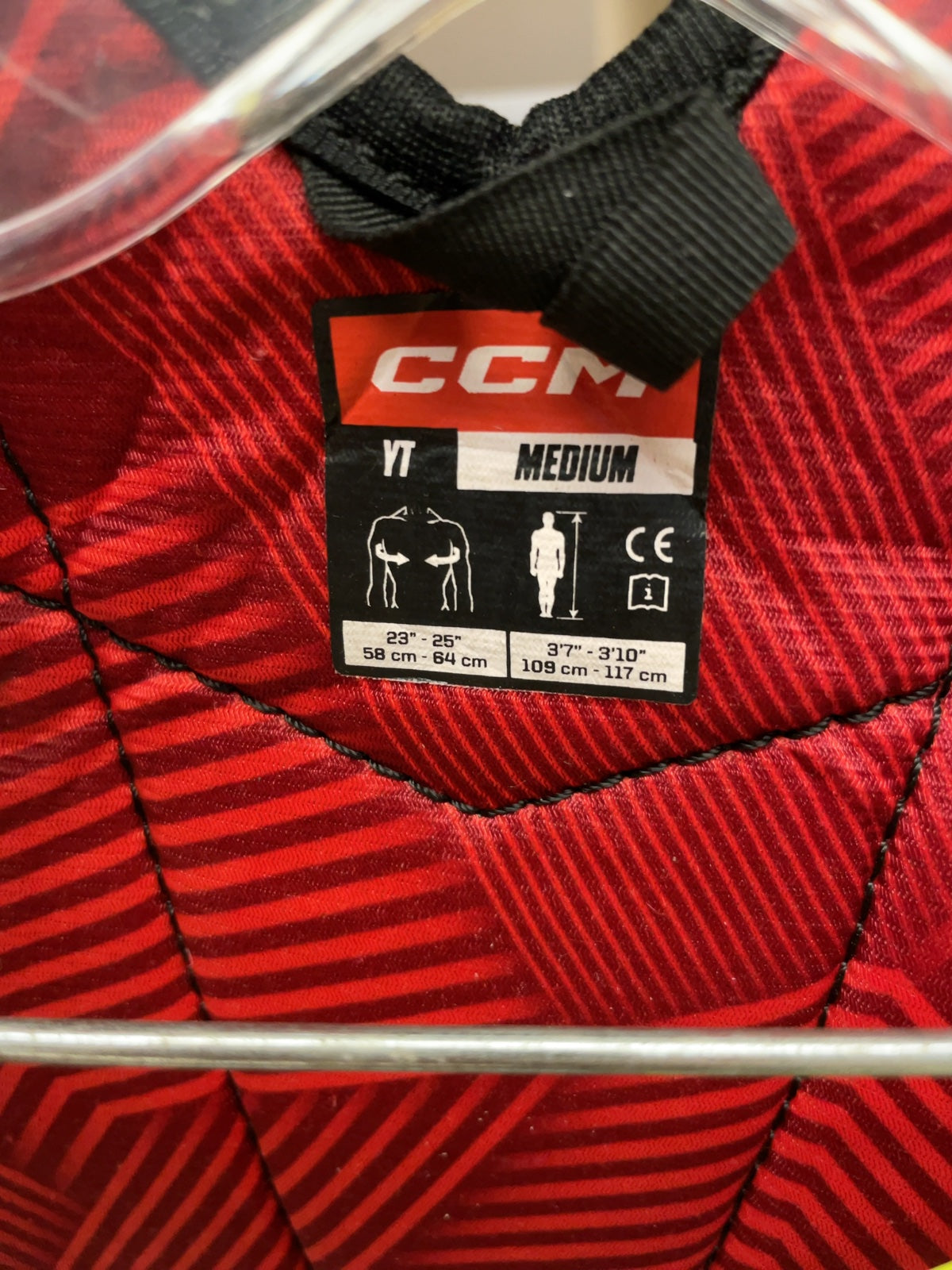 CCM Next YT Medium Hockey Shoulder Pads