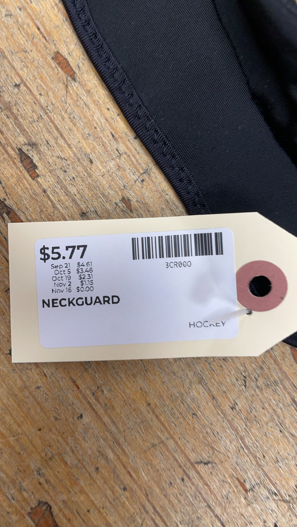 CCM NGR300 S/M Neck Guard