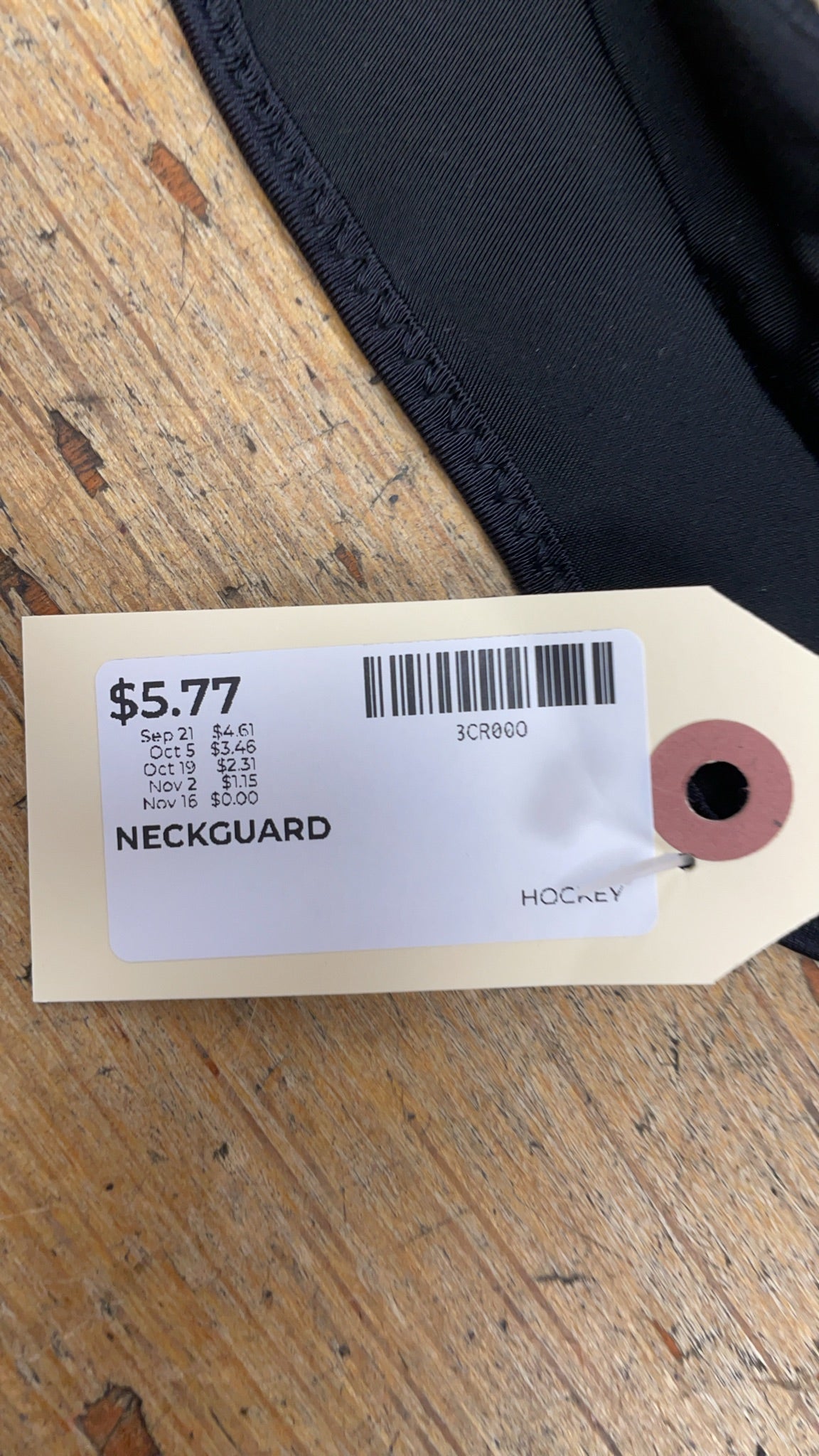 CCM NGR300 S/M Neck Guard