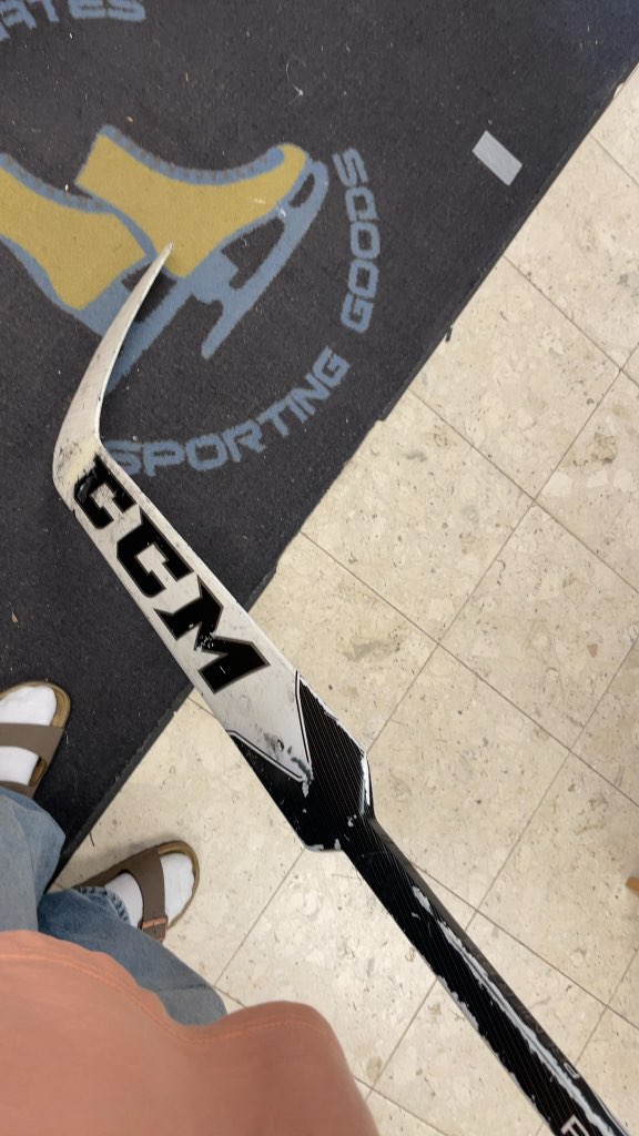 CCM Premier R1.5 Goalie Hockey Stick - 27" Paddle