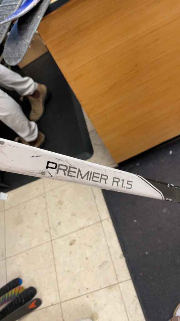 CCM Premier R1.5 Goalie Hockey Stick - 27" Paddle