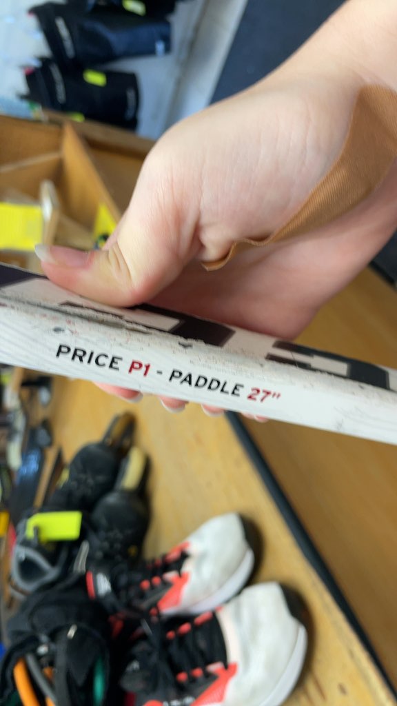 CCM Premier R1.5 Goalie Hockey Stick - 27" Paddle