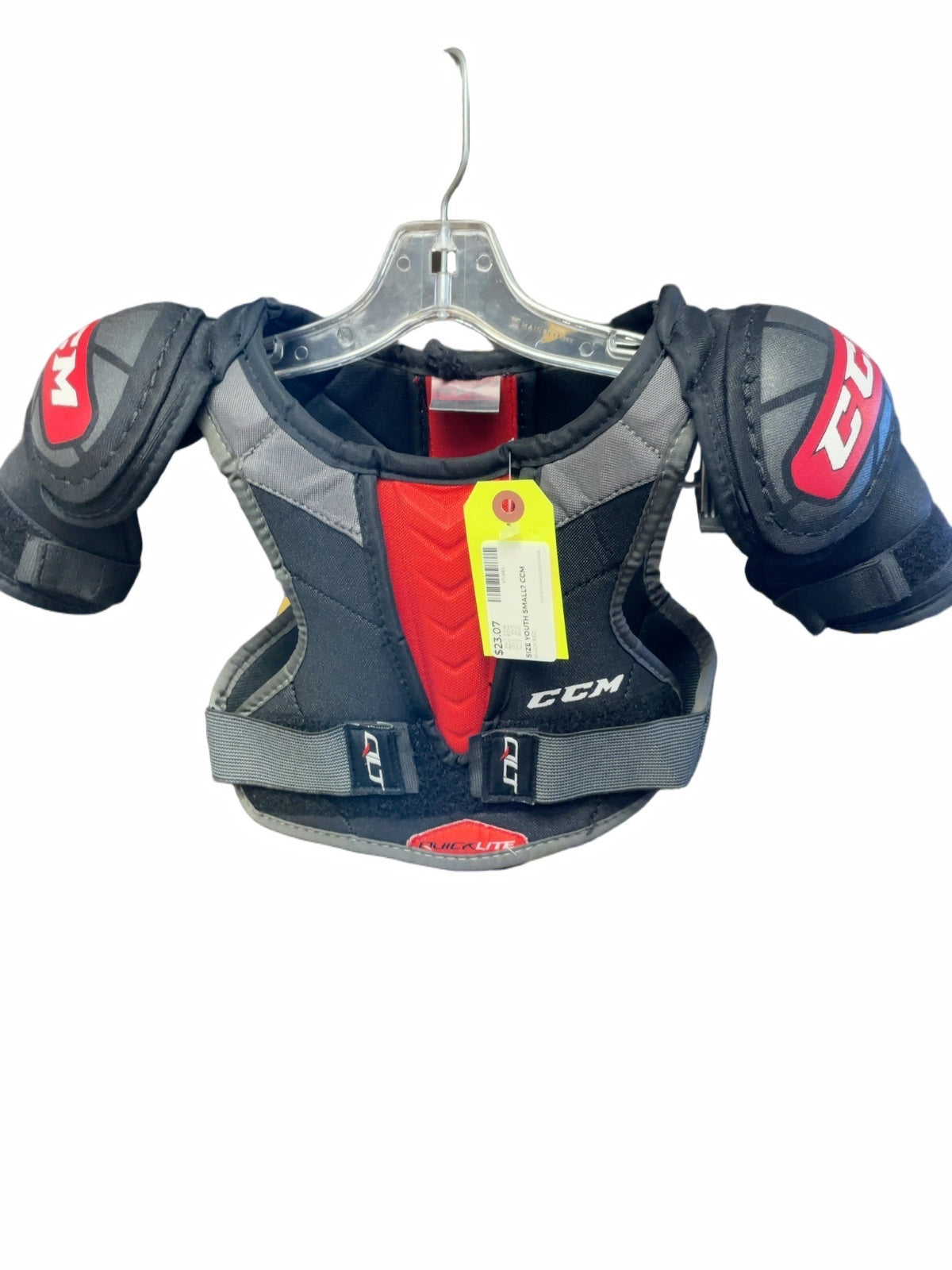 CCM Quicklite Youth Small Hockey Shoulder Pads