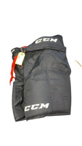 CCM RBZ Junior Large Hockey Pants - Black/Red