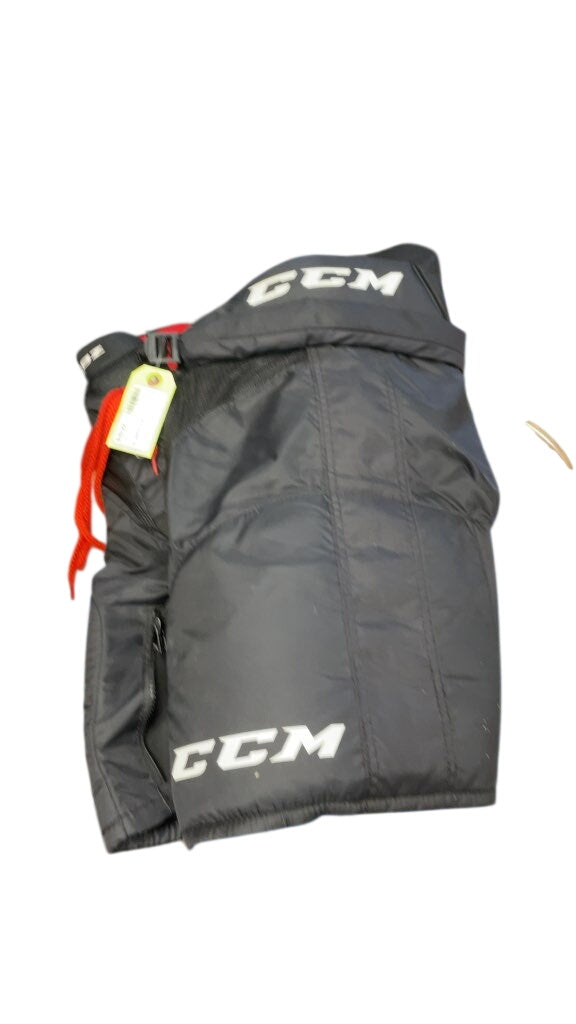 CCM RBZ Junior Large Hockey Pants - Black/Red