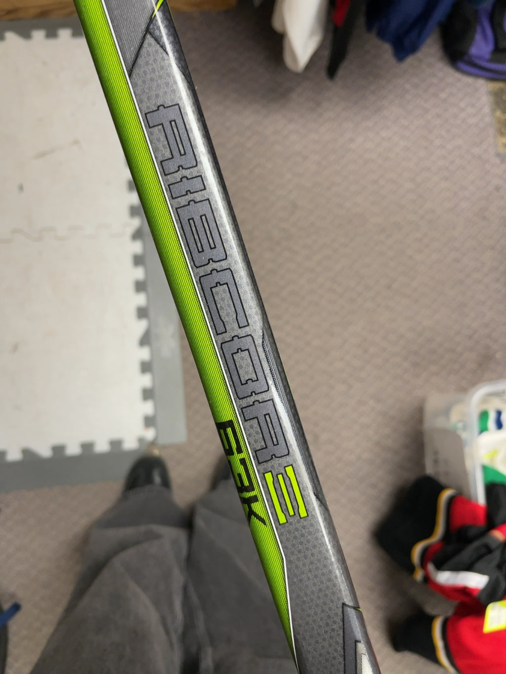 CCM Ribcor 33K 65 Flex LH P29 Crosby Hockey Stick