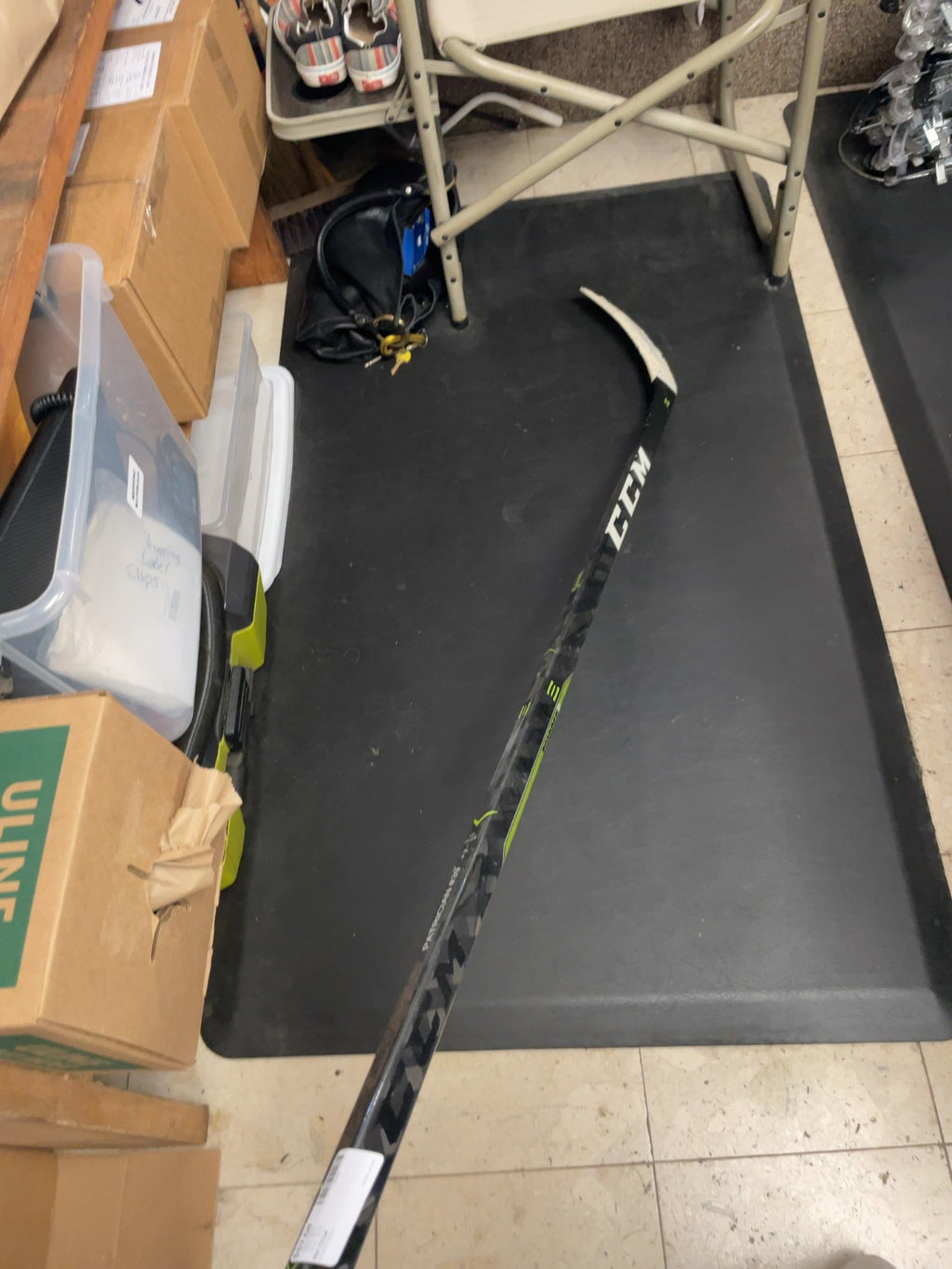 CCM Ribcor 63K Right-Handed Hockey Stick