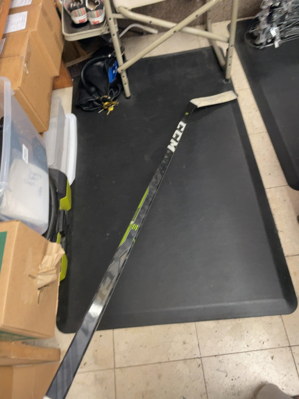 CCM Ribcor 63K Right-Handed Hockey Stick